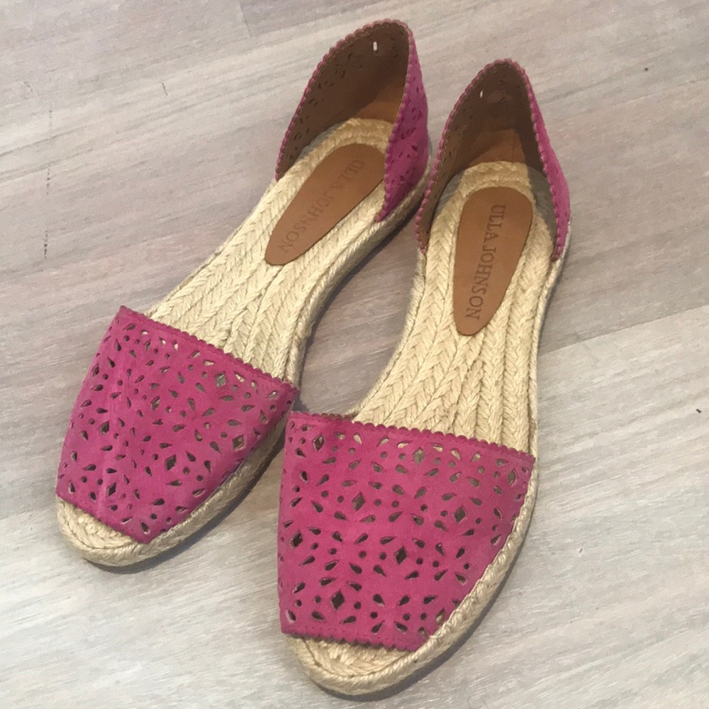 Ulla Johnson Paloma Espadrille Flats NEW